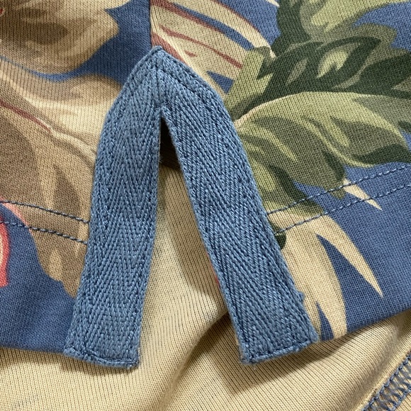 AMERICAN LIVING WOMENS SHIRT SLEEVE TROPICAL T SHIRT DRESS. ABOVE KNEE S… - Picture 9 of 14